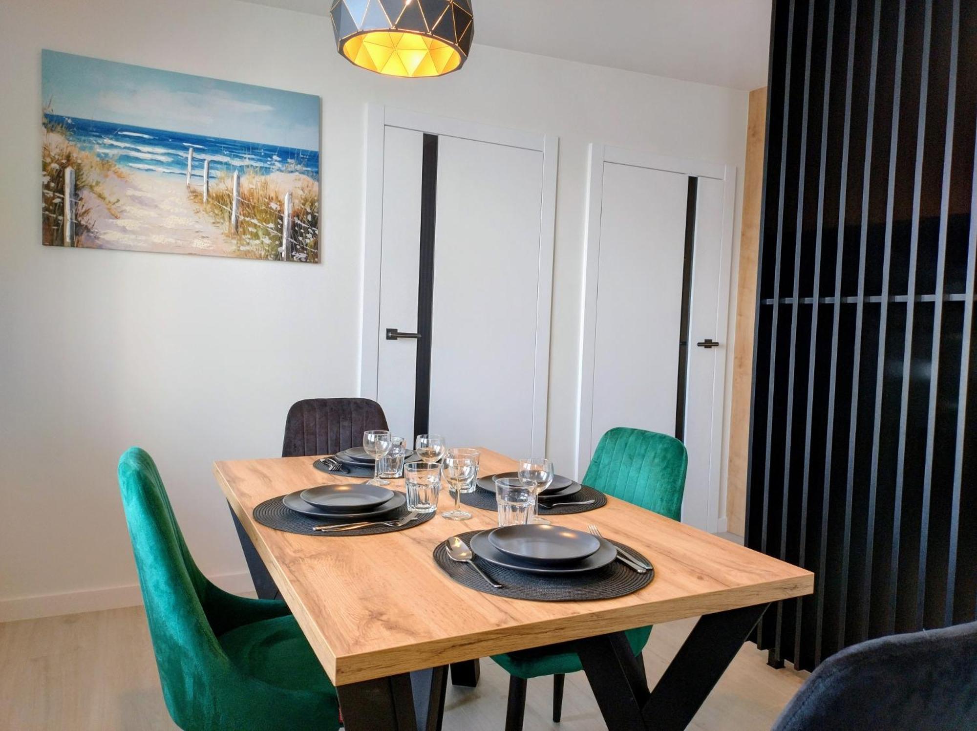 Family Homes - Apartamenty Rybacka Wladyslawowo Exterior foto